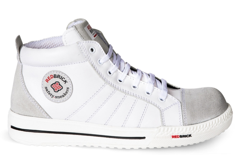 Redbrick Mont Blanc Sneaker Hoog S3 (opvolger is Redbrick Pivot High) | Wit | 40