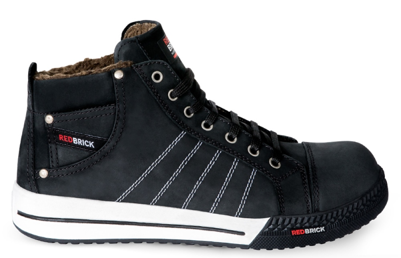 Redbrick Ice Sneaker Hoog S3 Gevoerd (opvolger is Redbrick Slam Sneaker S3S)