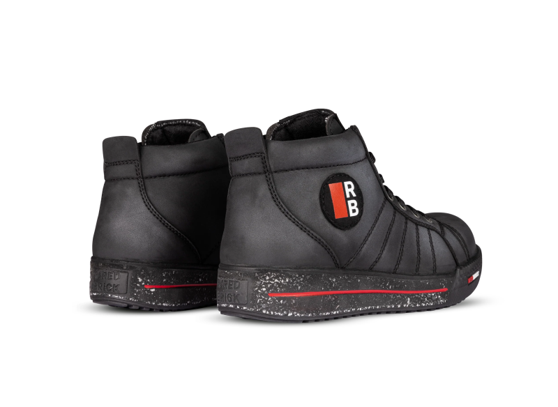 Redbrick Duurzame Sneaker Pearl S3L | Zwart | 39