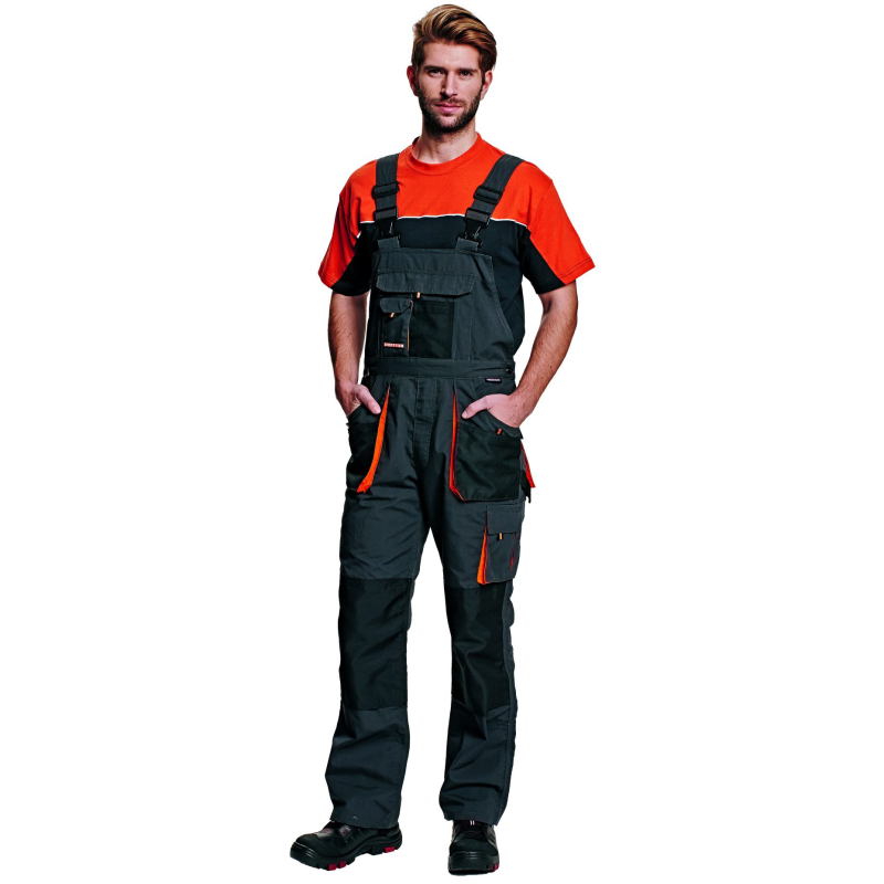 Cerva Emerton Amerikaanse Overall 03020034 | Zwart | 46