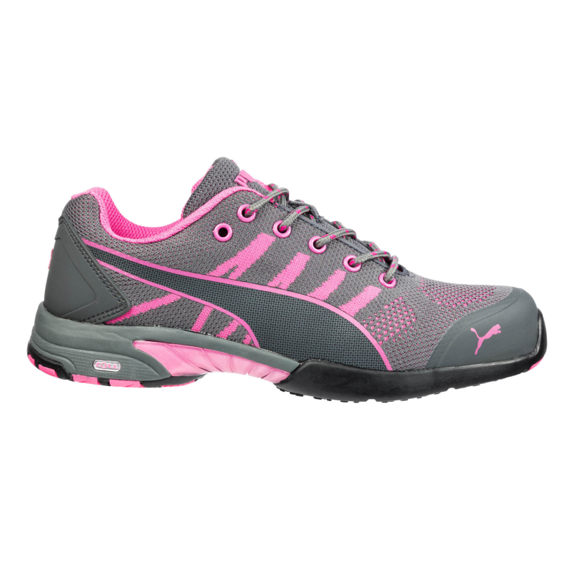 Puma Safety Celerity Knit Laag 642910 S1 (Outlet) | Roze | 35