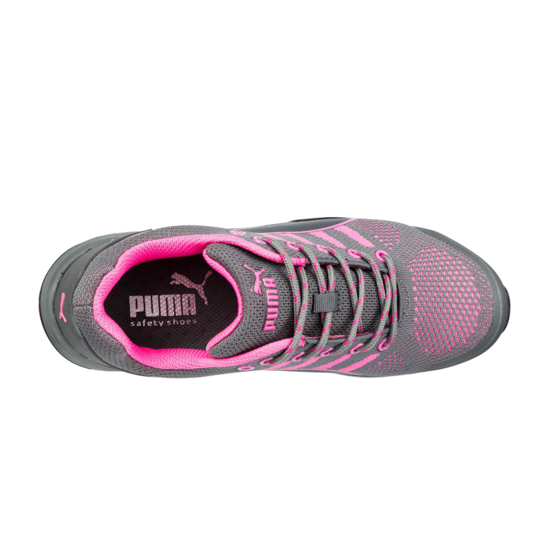 Puma Safety Celerity Knit Laag 642910 S1 (Outlet) | Roze | 35