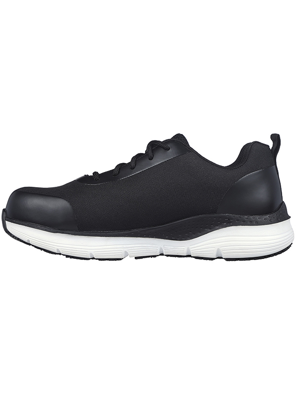 Skechers Ringstap S3 23808 (Outlet) | Zwart/Wit | 41