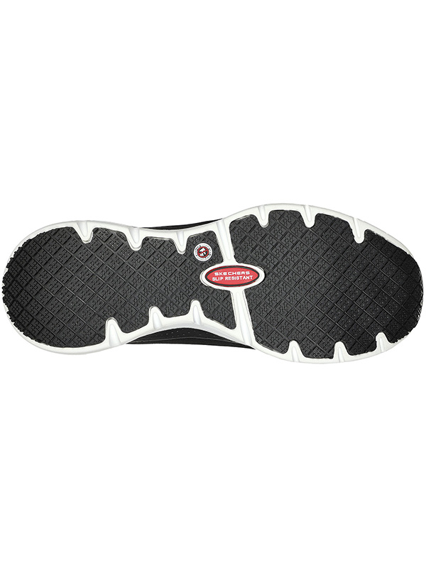 Skechers Ringstap S3 23808 (Outlet) | Zwart/Wit | 41