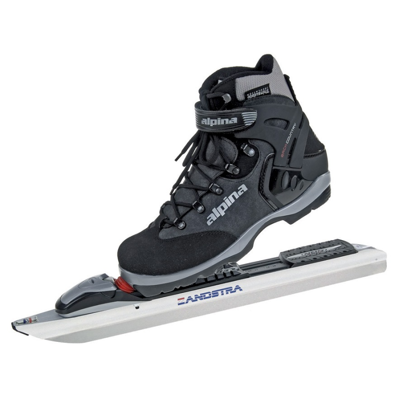 Zandstra Alpina Combi SE (Outlet) | Zwart | 37