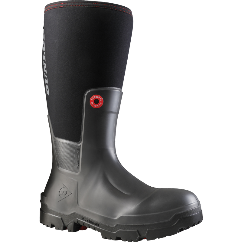 Dunlop Pioneer OD60A93 Snugboot Laars (Outlet) | Zwart | 38