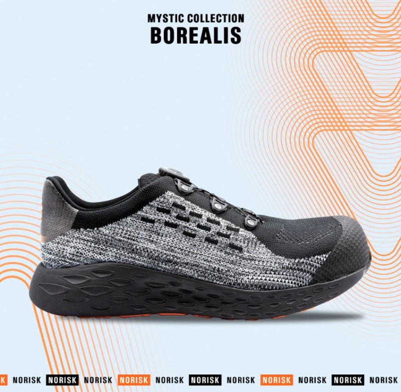 No Risk Borealis 1248.20 ESD S1P ATOP (Outlet) | Grijs/Zwart | 46