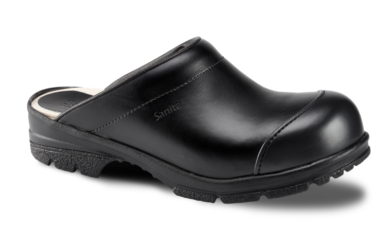 Sanita Wood veiligheidklomp O.H. SB 1509610 (Outlet) | Zwart | 45