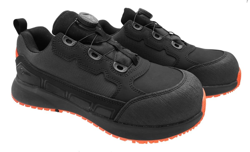 Sanita Zirkon Shoes S-Lock S3 806092 (Outlet) | Zwart 2 | 46