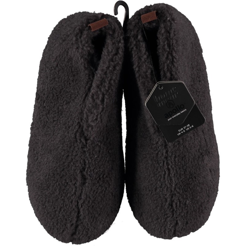 Apollo Pantoffel 000123818004 (Outlet) | Antraciet | 12 Paar | 37/38 39/40 41/42
