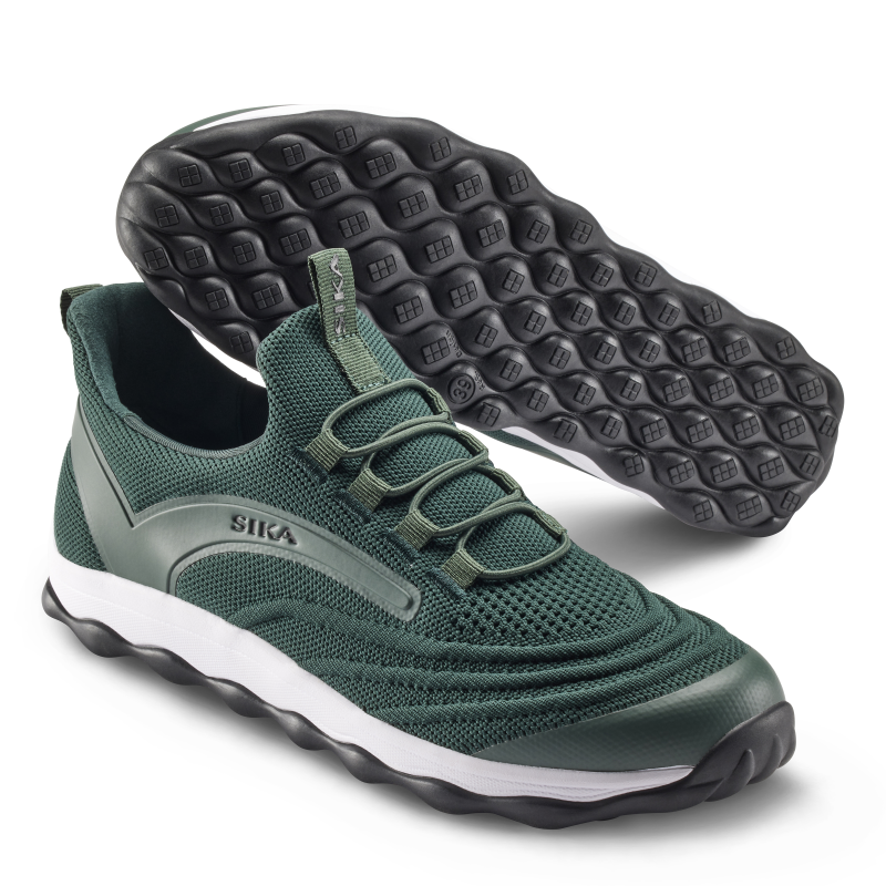 Sika Sneaker Leap Bubble 50018 O1 (Outlet) | Groen | 38