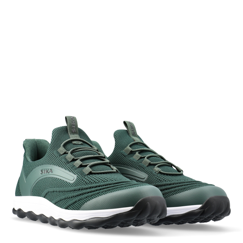 Sika Sneaker Leap Bubble 50018 O1 (Outlet) | Groen | 38