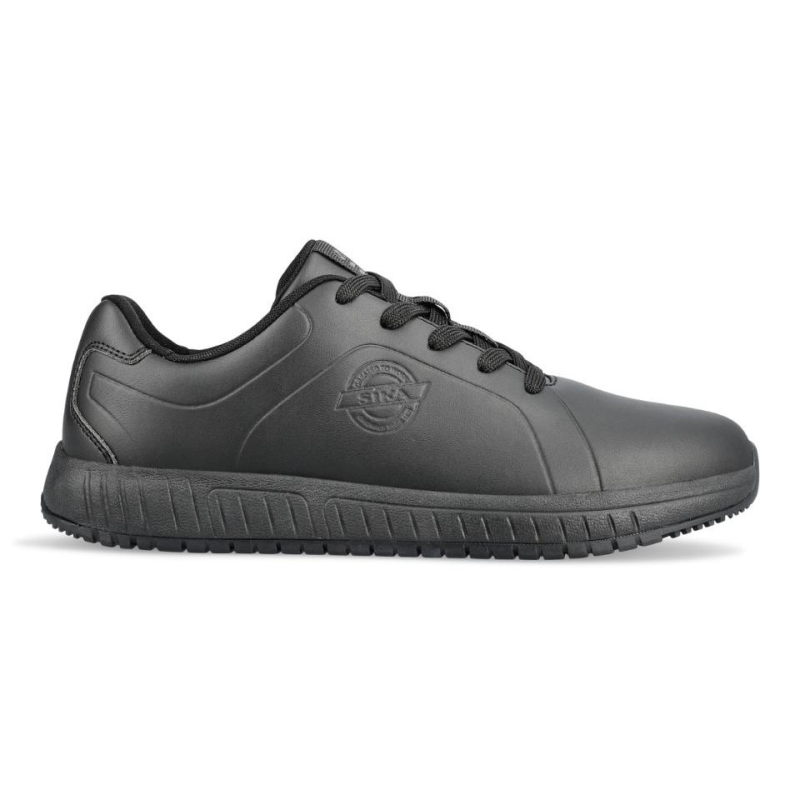 Sika Sneaker Energy 30201 O2 (Outlet) | Zwart | 36