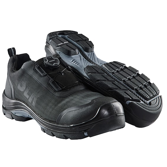 Blaklader GECKO Veiligheidsschoen 2470 S3 Zwart | Zwart/Zwart | 43