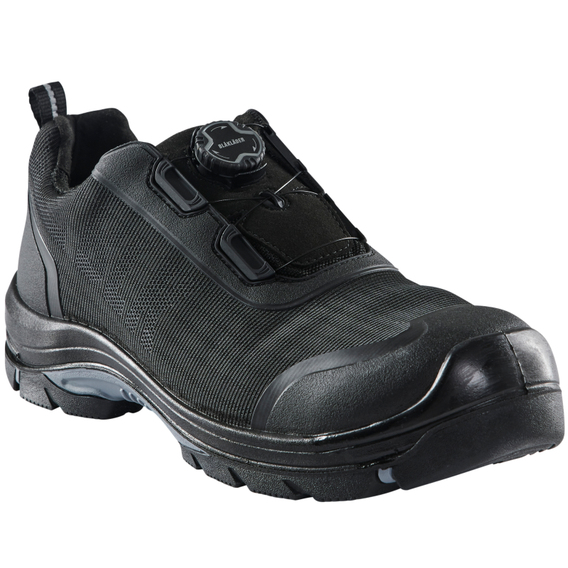 Blaklader GECKO Veiligheidsschoen 2470 S3 Zwart | Zwart/Zwart | 43