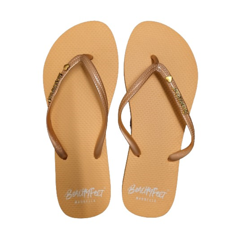 BeachyFeet Dames Teenslippers Arena (Outlet) | Oranje | 39/40