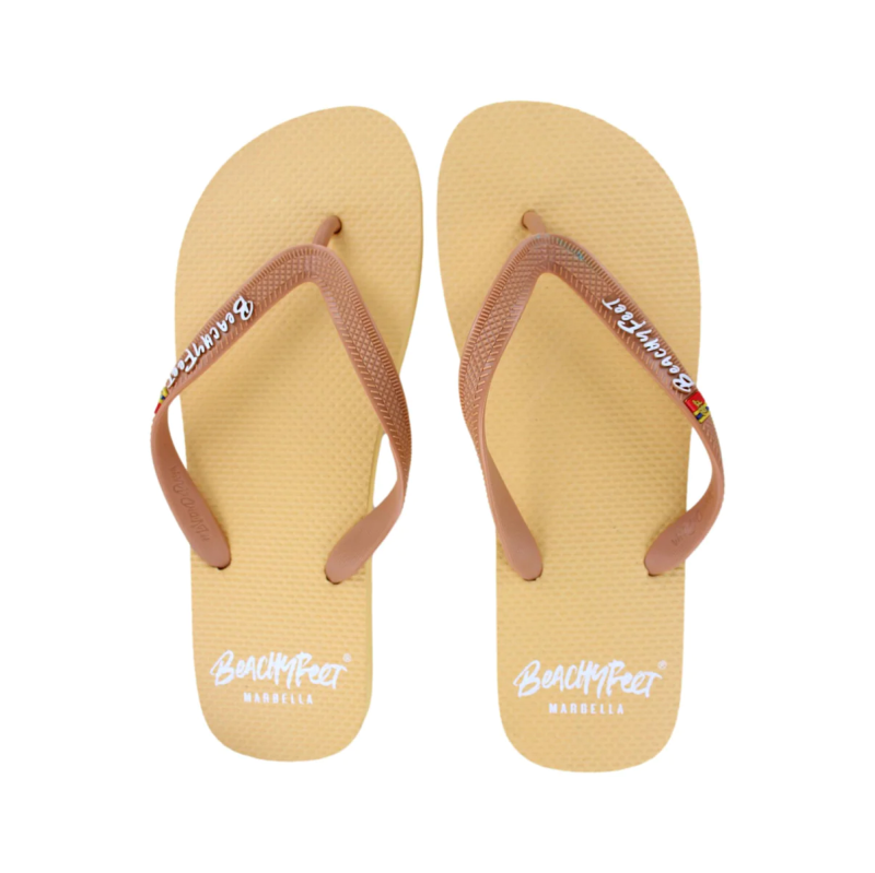 BeachyFeet Heren Teenslippers Arena (Outlet) | Beige | 41/42