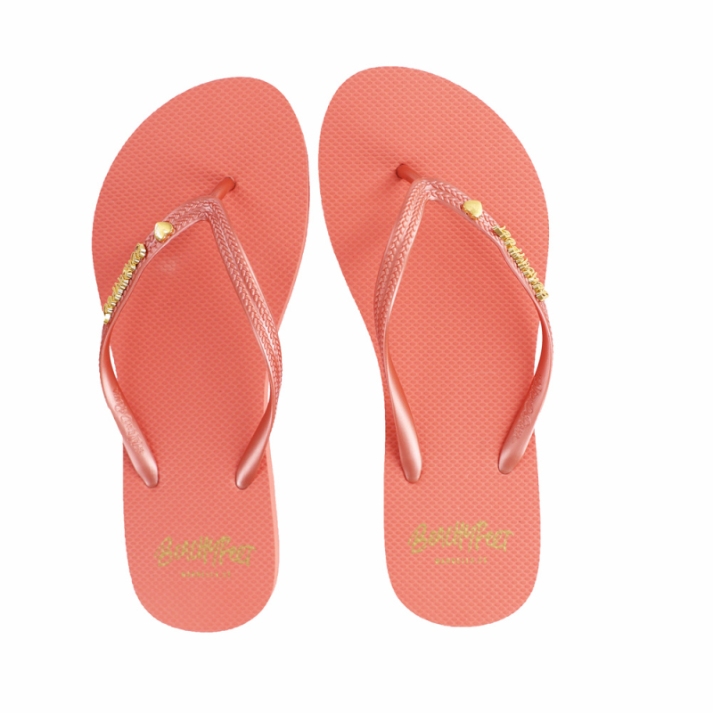 BeachyFeet Dames Teenslippers Rosa Verano (Outlet) | Roze | 41/42