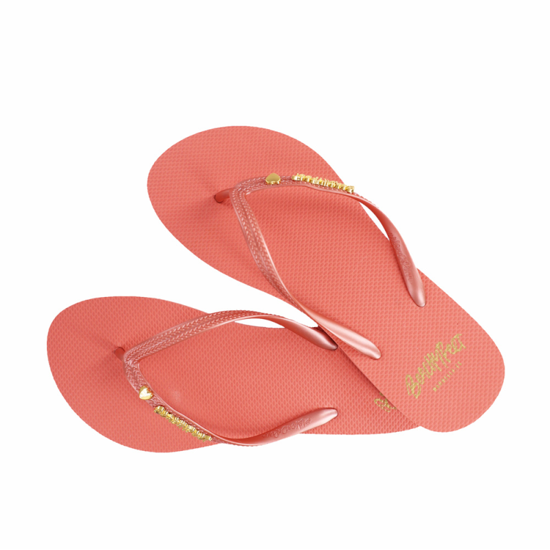 BeachyFeet Dames Teenslippers Rosa Verano (Outlet) | Roze | 41/42