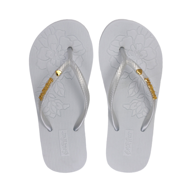 BeachyFeet Dames Flamencos FlipFlop Blanco (Outlet) | Wit | 35/36
