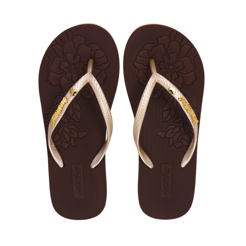 BeachyFeet Dames Flamencos FlipFlop Sevilla (Outlet) | Bruin | 35/36