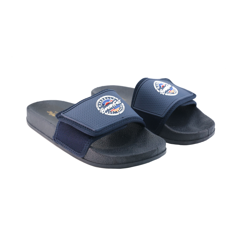 BeachyFeet Heren Strandslipper Slides Playero Navy (Outlet) | Marine | 41/42