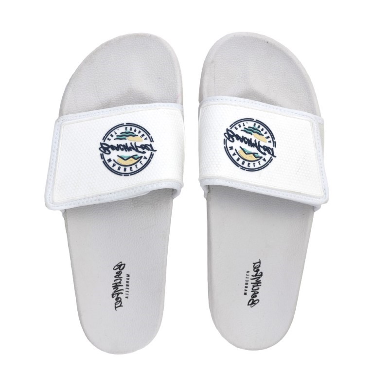 BeachyFeet Dames Poolside Slides Playero Blanco (Outlet) | Wit | 35/36
