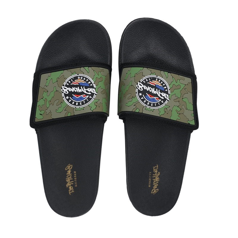 BeachyFeet Heren Strandslipper Slides Playero Legion (Outlet) | Zwart | 41/42
