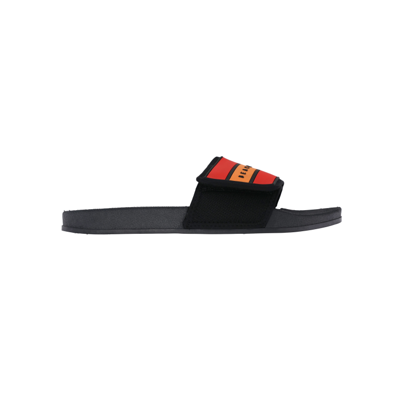 BeachyFeet Dames Poolside Slides Vibras De Espana (Outlet) | Zwart | 35/36