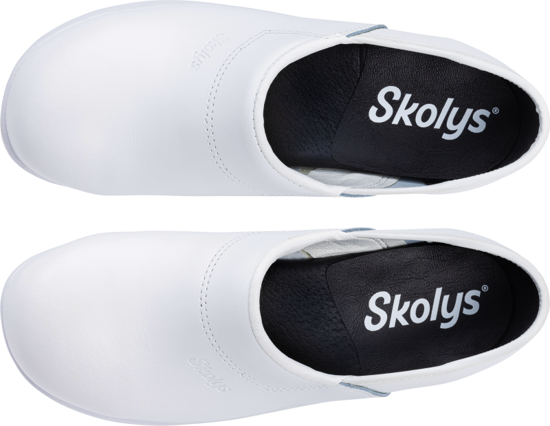 Skolys F-1730.01 S2 Klompen | Wit | 36