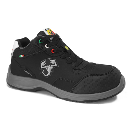 Abarth Zerocento Alto S3 (Outlet) | Zwart | 41