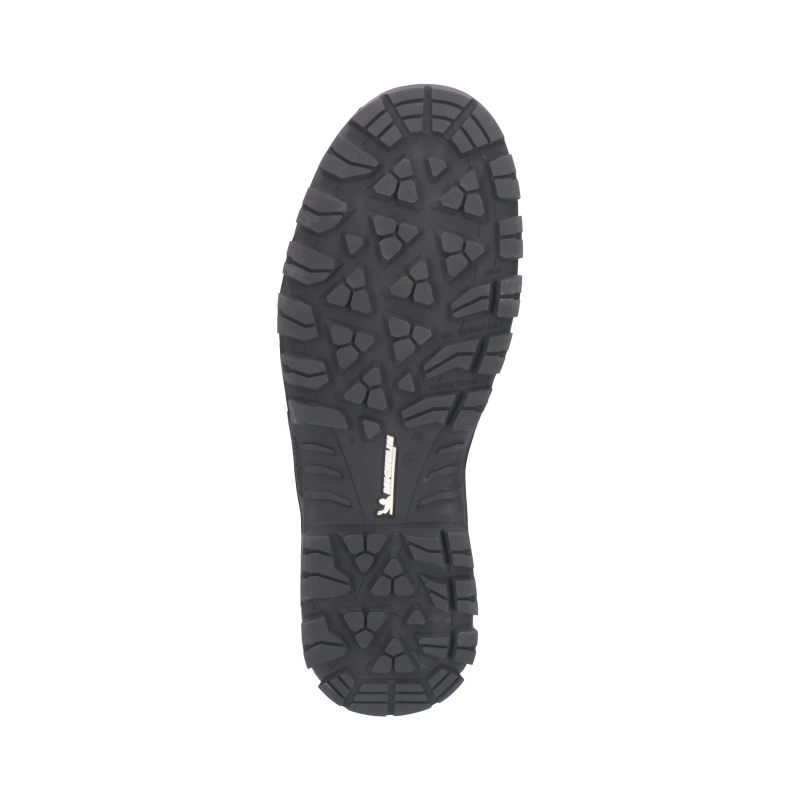 Bata Stur Scoria Mid S3 (Outlet) | Zwart/Rood | 38