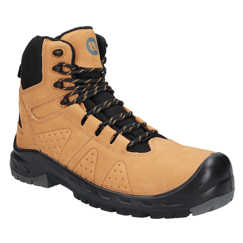 Bata Eagle Lax Halfhoog S3 SRC (Outlet) | Bruin | 39