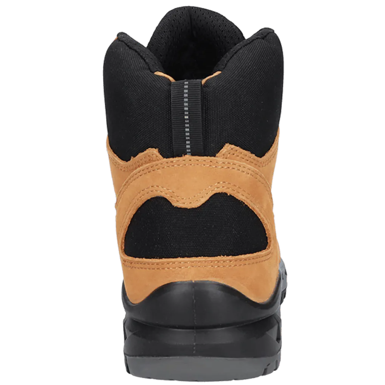 Bata Eagle Lax Halfhoog S3 SRC (Outlet) | Bruin | 39