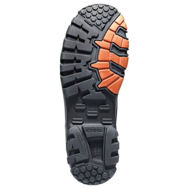 EMMA Bryce D Hoog S3 (Outlet) | Zwart | 44