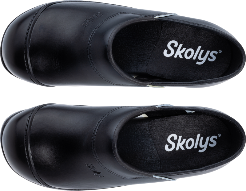 Skolys F-1830.00 S3 Klompen (Outlet) | Zwart | 39