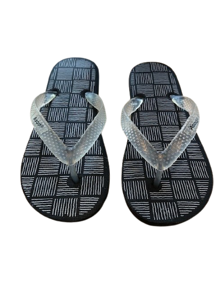 Asadi Teenslipper JB-1447 Assortiment (Outlet) | Zwart | 30 paar 36/42 (2478531)