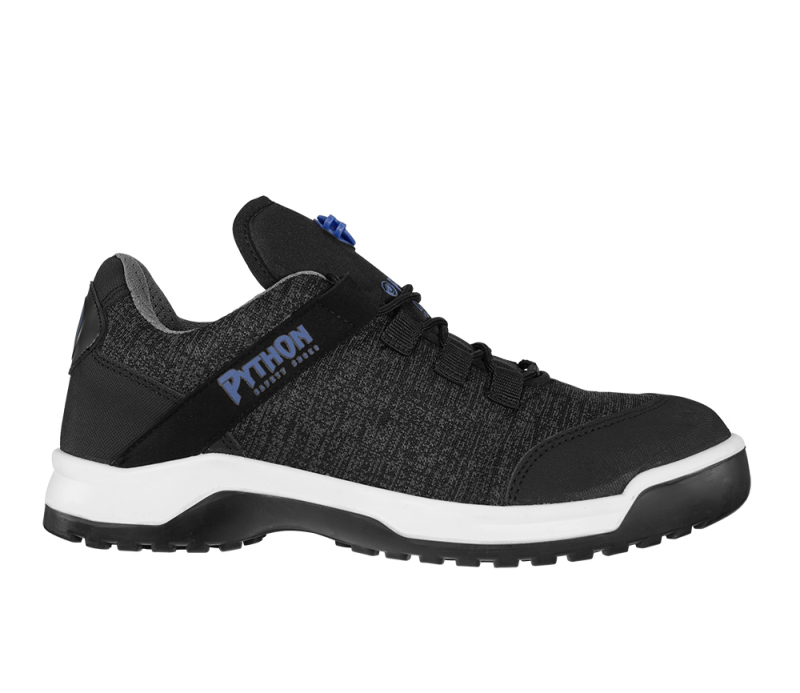 Python Fresh 3.0 S1P Laag (Outlet) | Zwart/Grijs | 43