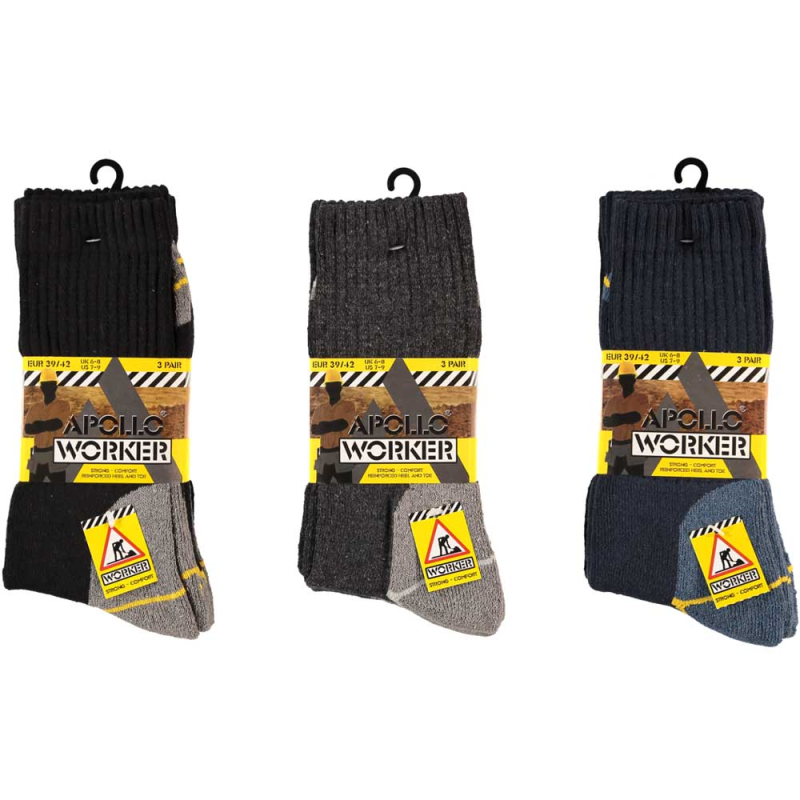 Apollo 000122430000 Worker Sokken (Outlet)