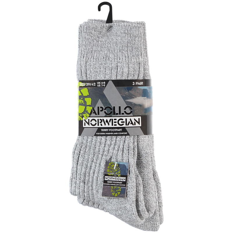 Apollo 000125001000 Norwegian Noorse Sokken (Outlet)