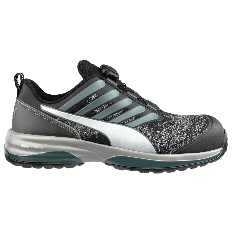 Puma Charge Black 644541 Disc S1P (Outlet) | Zwart | 36