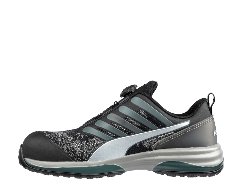 Puma Charge Black 644541 Disc S1P (Outlet) | Zwart | 36