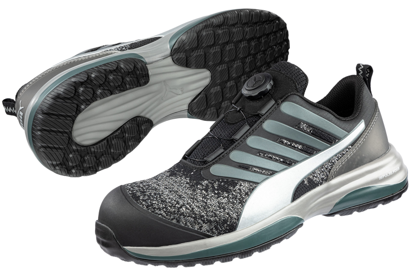 Puma Charge Black 644541 Disc S1P (Outlet) | Zwart | 36