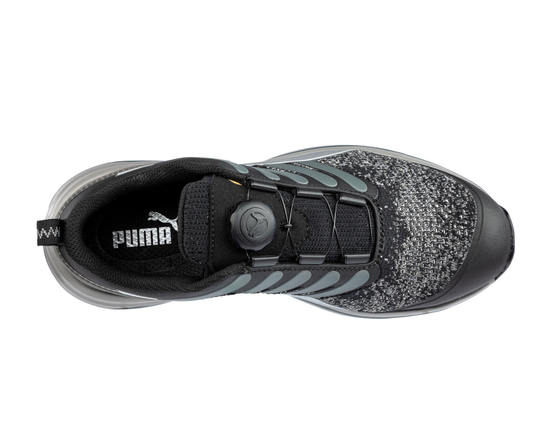 Puma Charge Black 644541 Disc S1P (Outlet) | Zwart | 36