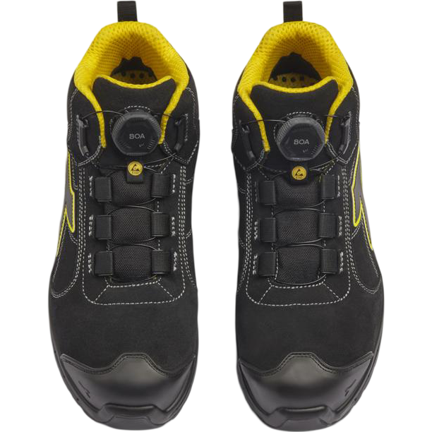 Diadora Run Net AB MSTR BOA Mid S3S 182533 (Outlet) | Zwart | 42