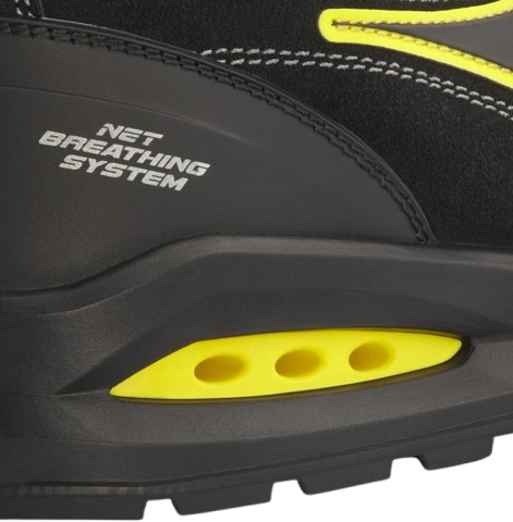 Diadora Run Net AB MSTR BOA Mid S3S 182533 (Outlet) | Zwart | 42