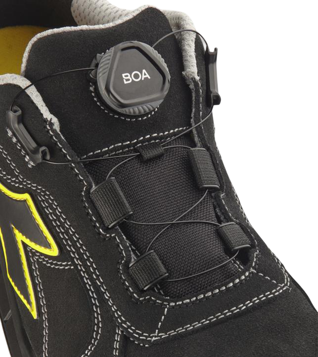 Diadora Run Net AB BOA Low S3S 182527 (Outlet) | Zwart | 42