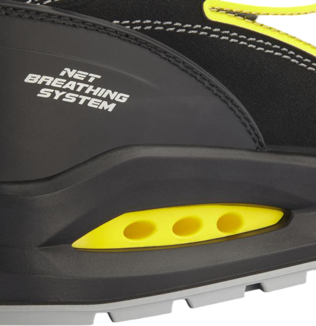 Diadora Run Net AB BOA Low S3S 182527 (Outlet) | Zwart | 42