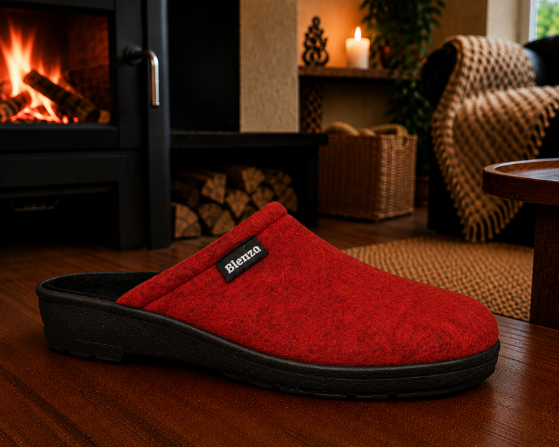 Blenzo 8165 Dames Muil Rood (Outlet) | Rood 1 | 36
