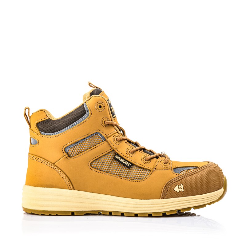 BuckBootz Largobay Sneaker Mid BAZ S1P ESD (Outlet) | Honing | 40